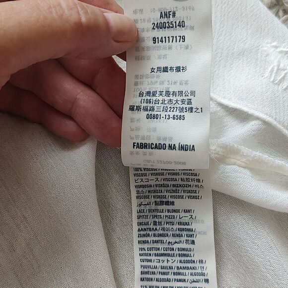 Abercrombie Kids Blouse Girls Without Sleeves Size XL - Picture 11 of 12